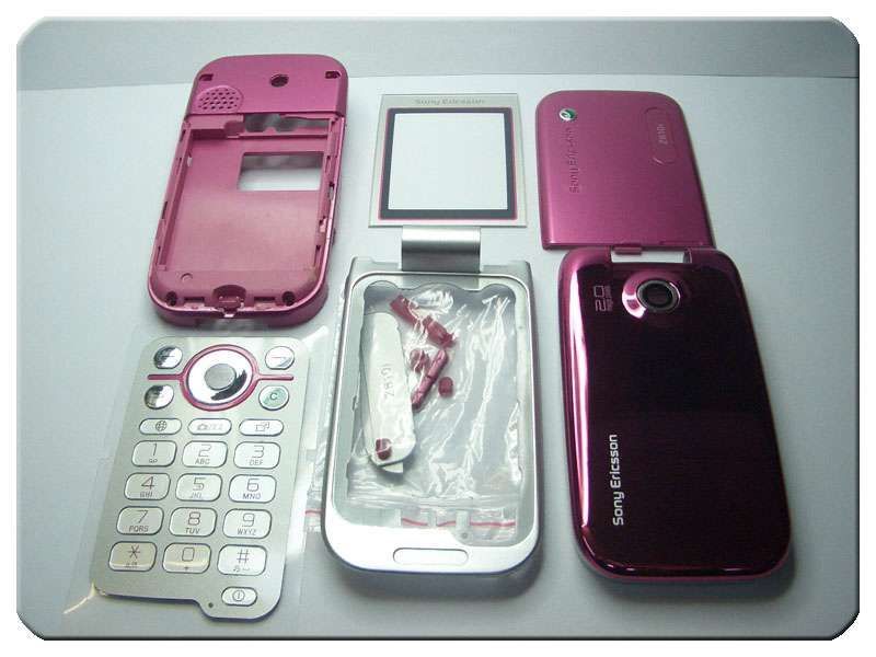 Carcasa Completa Sony-Ericsson Z610 Rosa
