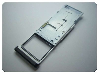 Carcasa Deslizante Samsung F110 Blanca / Negra