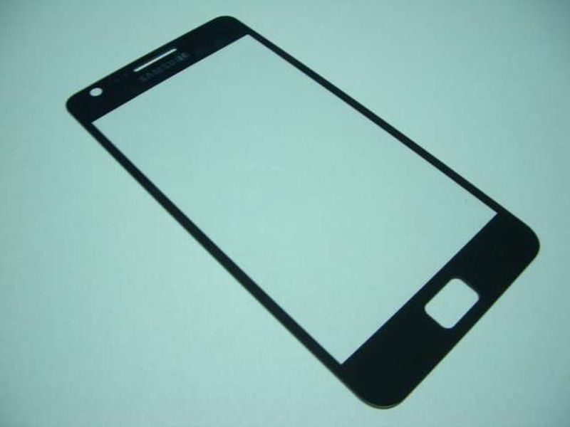 Cristal Ventana Samsung I9100 Galaxy S2 Negro