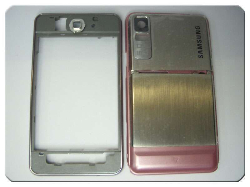 Carcasa Completa Compatible Samsung F480 Rosa