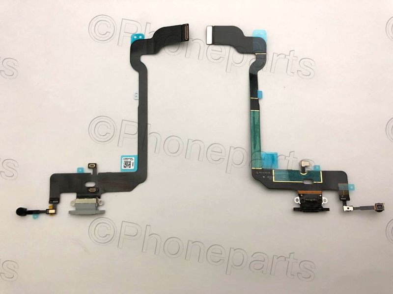Cable Flex Conector Carga con Micro Apple Iphone Xs Blanco