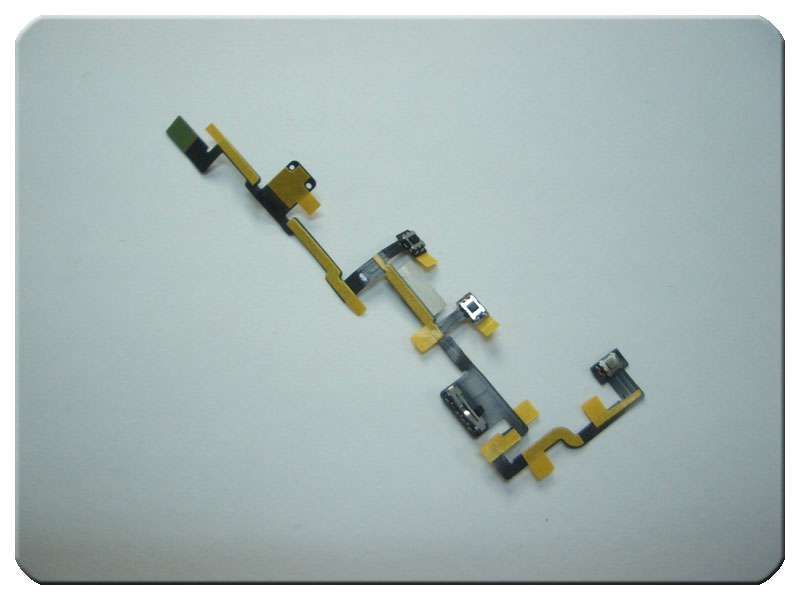 Cable Flex con Botón Encendido, Volumen y Mute Apple IPAD2