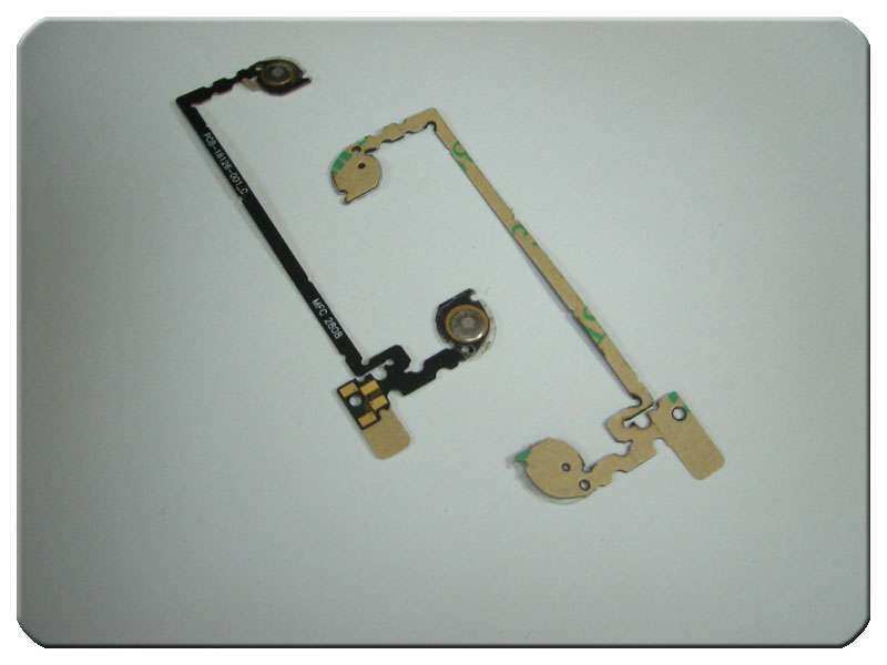 Cable Flex con Botones de Bloqueo y Silencio BlackBerry 9500 Sto