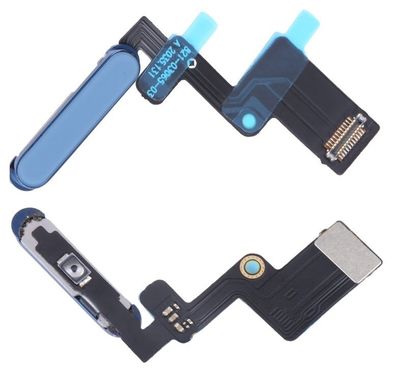 Cable Flex Botón Encendido Azul Apple iPad 2022 A2696 A2757