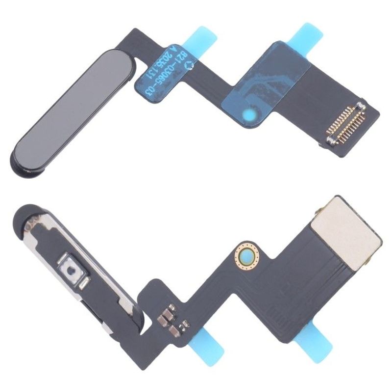 Cable Flex Botón Encendido Gris Apple iPad Air 11 2024, Air 13 2024