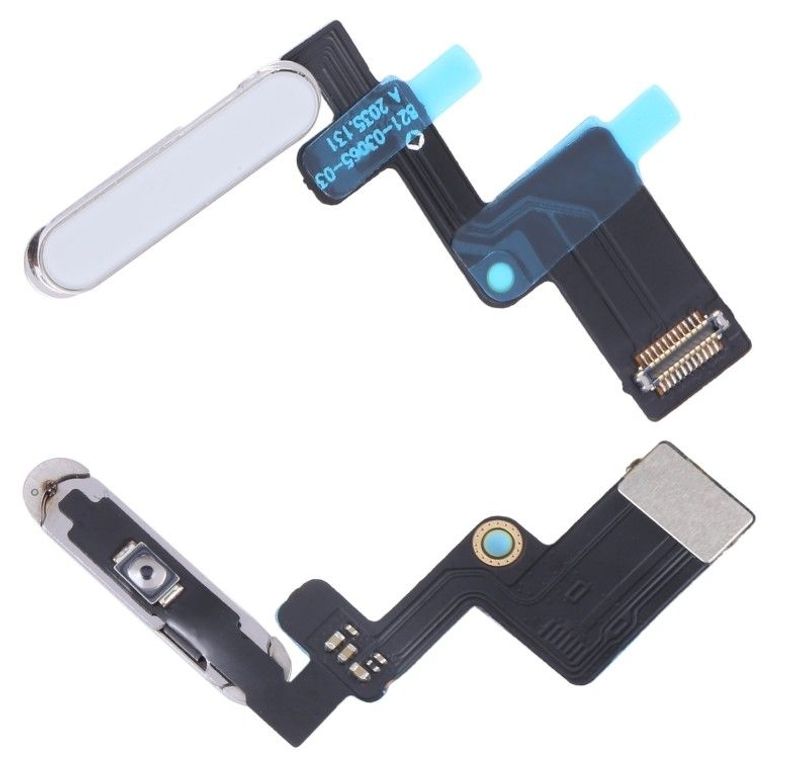 Cable Flex Botón Encendido Plata iPad 2022 A2696 A2757