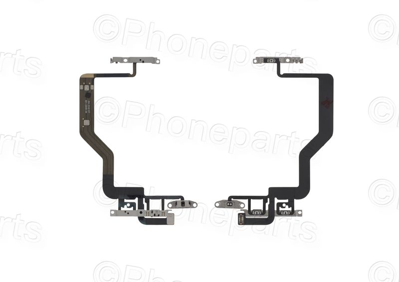 Cable Flex Botón Encendido y Volumen Apple iPhone 12/12 Pro