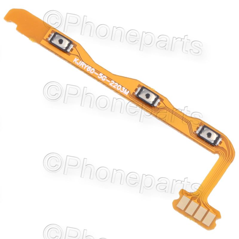 Cable Flex Botones Encendido y Volumen Honor 70