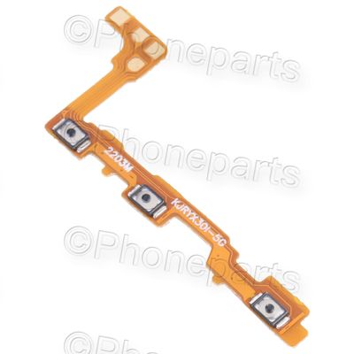 Cable Flex Botones Encendido y Volumen Honor X8, X30i