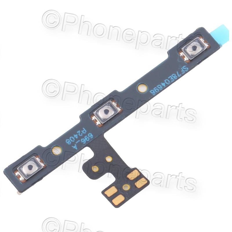 Cable Flex Botónes Encendido y Volumen Motorola Edge 50 Ultra