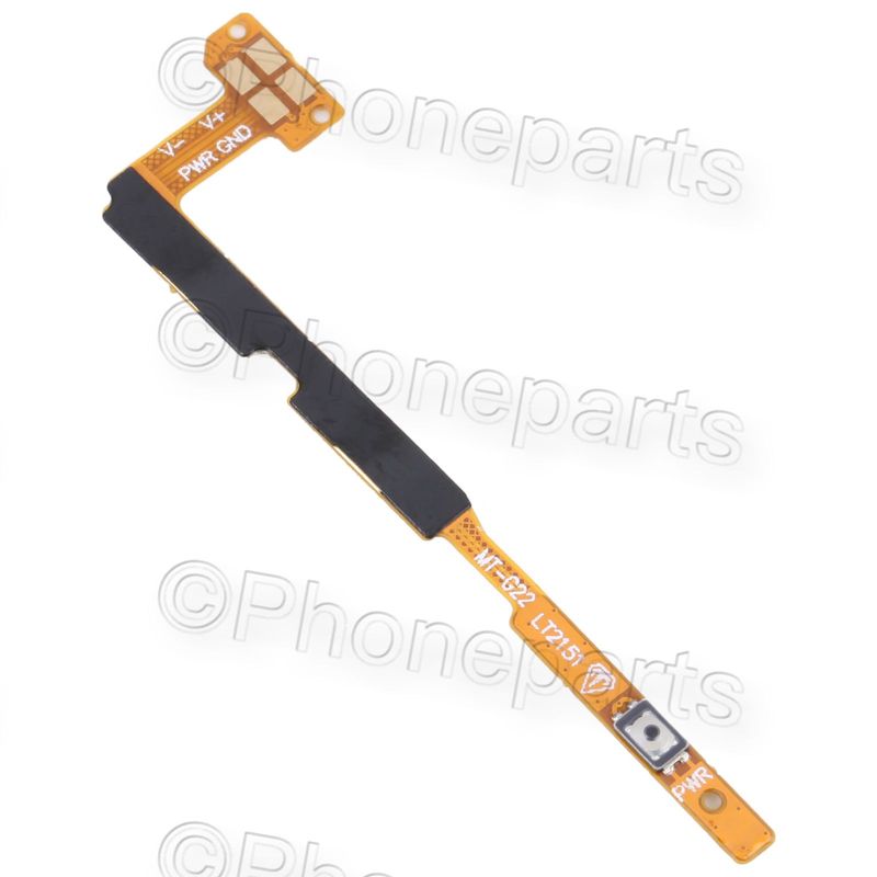 Cable Flex Botónes Encendido y Volumen Motorola Moto G22