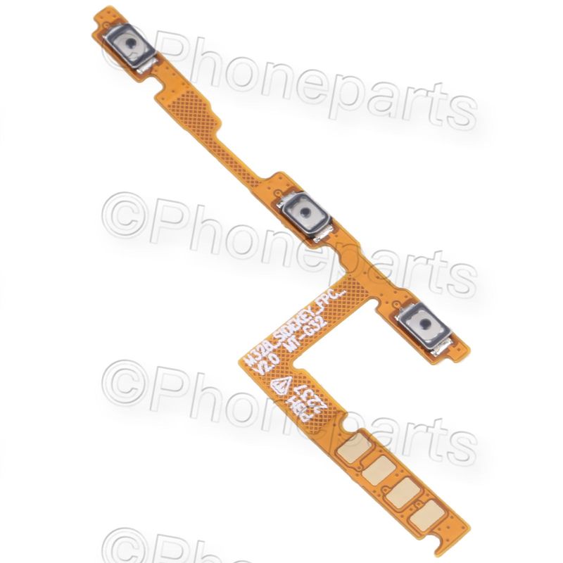 Cable Flex Botónes Encendido y Volumen Motorola Moto G32