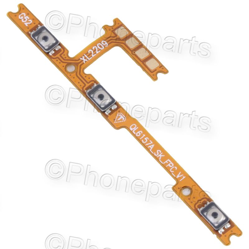 Cable Flex Botónes Encendido y Volumen Motorola Moto G52