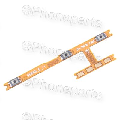 Cable Flex Botónes Encendido y Volumen Motorola Moto G54