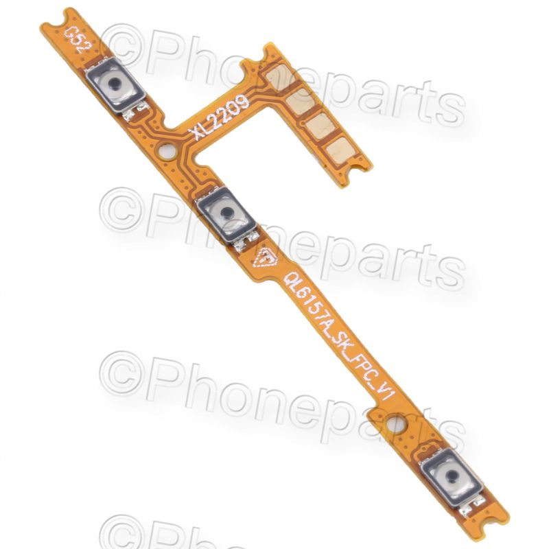 Cable Flex Botónes Encendido y Volumen Motorola Moto G82
