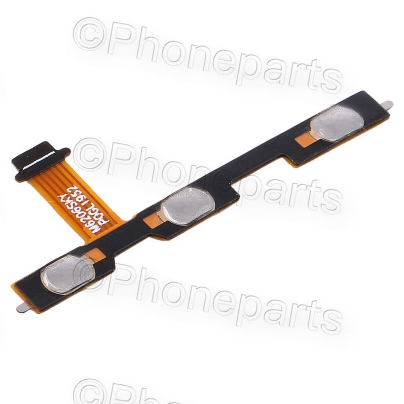 Cable Flex Botónes Encendido y Volumen Motorola Moto G8 Power Lite