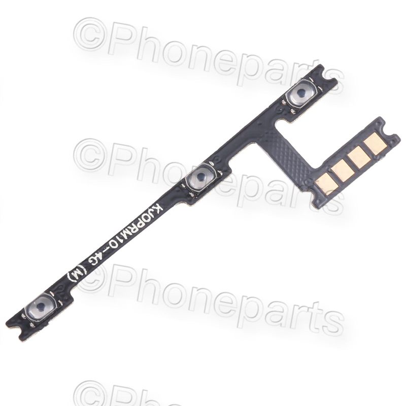 Cable Flex Botónes Encendido y Volumen Realme 10 4G