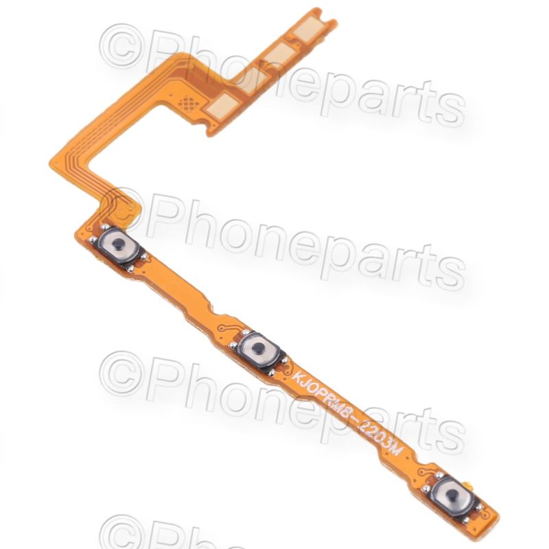 Cable Flex Botónes Encendido y Volumen Realme 8 4G, 8 Pro