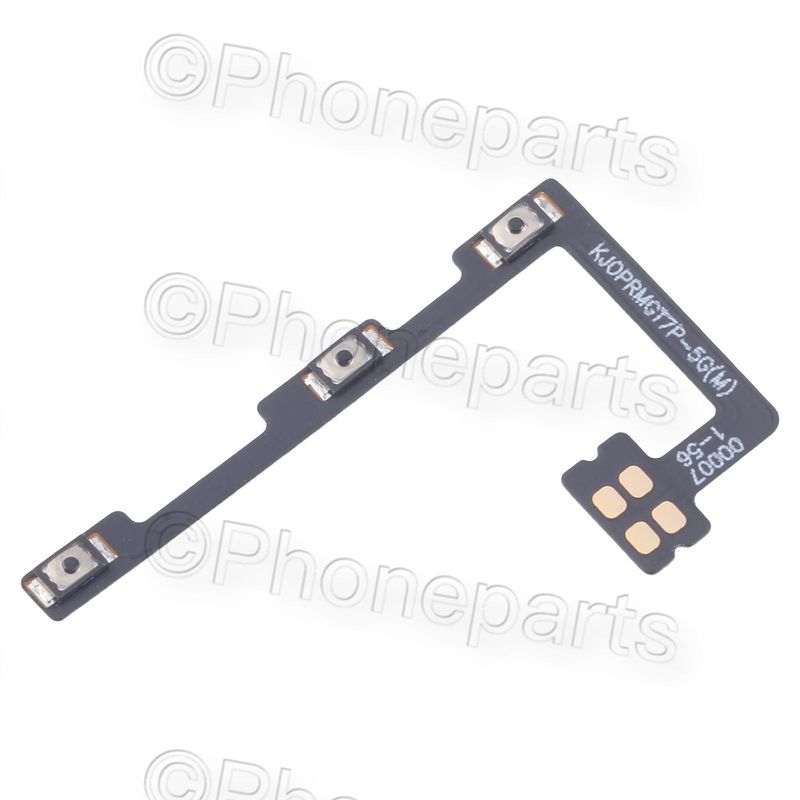 Cable Flex Botónes Encendido y Volumen Realme GT7 Pro 5G