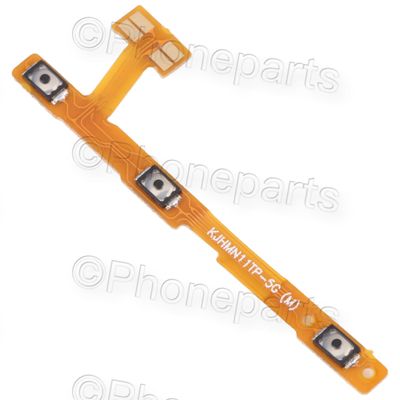 Cable Flex Botones Encendido y Volumen Xiaomi Poco X4 GT, Redmi Note 11T Pro, Redmi Note 11T Pro +