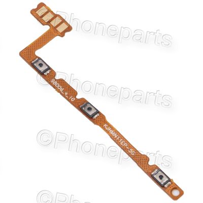 Cable Flex Botones Encendido y Volumen Xiaomi Redmi Note 11 Pro 4G, Note 11 Pro 5G, Poco X4 Pro 5G