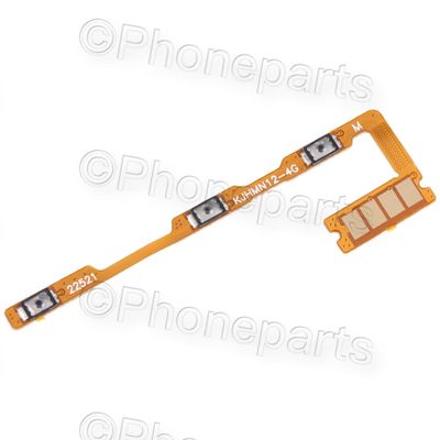 Cable Flex Botones Encendido y Volumen Xiaomi Redmi Note 12 4G
