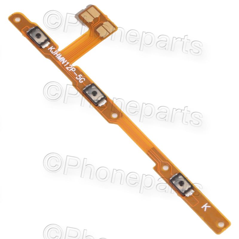 Cable Flex Botones Encendido y Volumen Xiaomi Redmi Note 12 Pro 5G, Redmi Note 12 Pro+