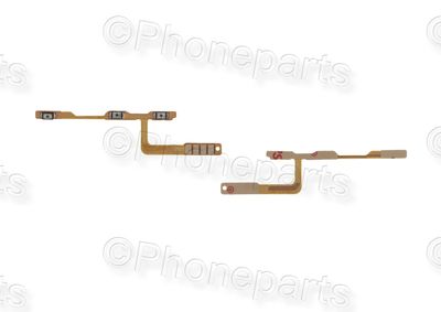 Cable Flex Botones Encendido y Volumen Xiaomi Redmi Note 12S, Note 11S 4G, Note 11 4G, Poco M4 PRo 4G