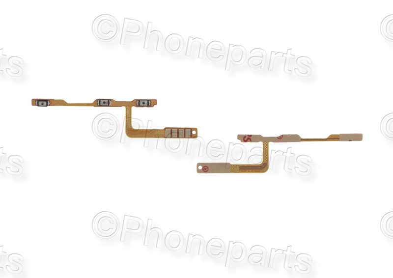 Cable Flex Botones Encendido y Volumen Xiaomi Redmi Note 12S, Note 11S 4G, Note 11 4G, Poco M4 PRo 4G