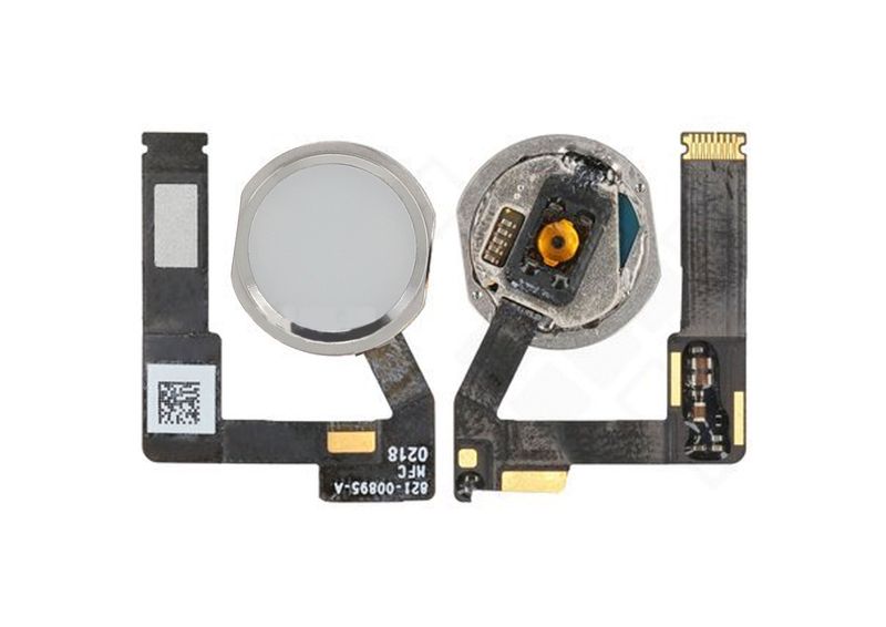 Cable Flex Botón Home Blanco/Plata Apple iPad Air3/Pro 10,5"