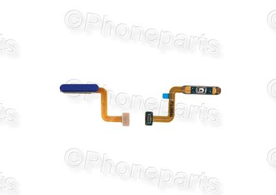 Cable Flex Botón Encendido con Sensor Huella Azul Samsung Galaxy M51 4G (M515F)