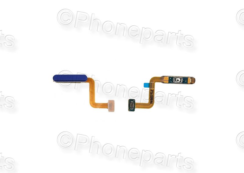 Cable Flex Botón Encendido con Sensor Huella Azul Samsung Galaxy M51 4G (M515F)
