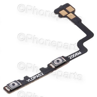 Cable Flex Botones Volumen Oppo A53s, A53 4G, A32 4G, A33