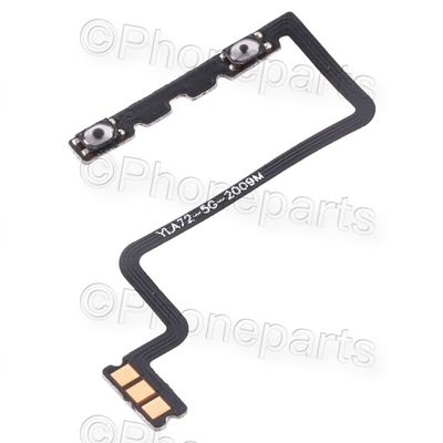 Cable Flex Botones Volumen Oppo A72 5G