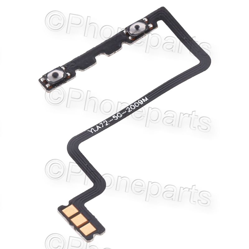 Cable Flex Botones Volumen Oppo A72 5G