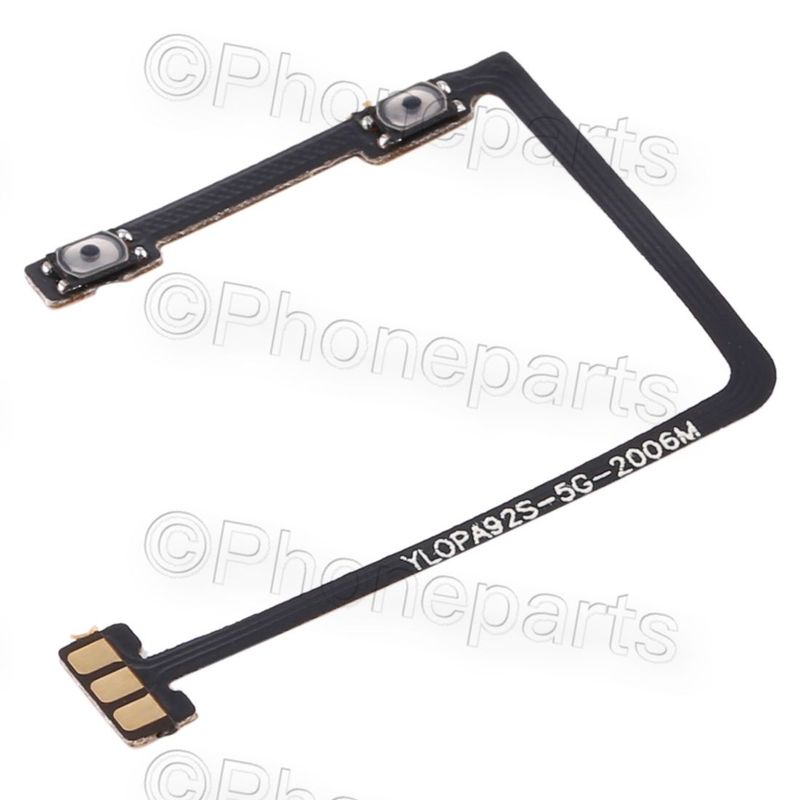 Cable Flex Botones Volumen Oppo A92