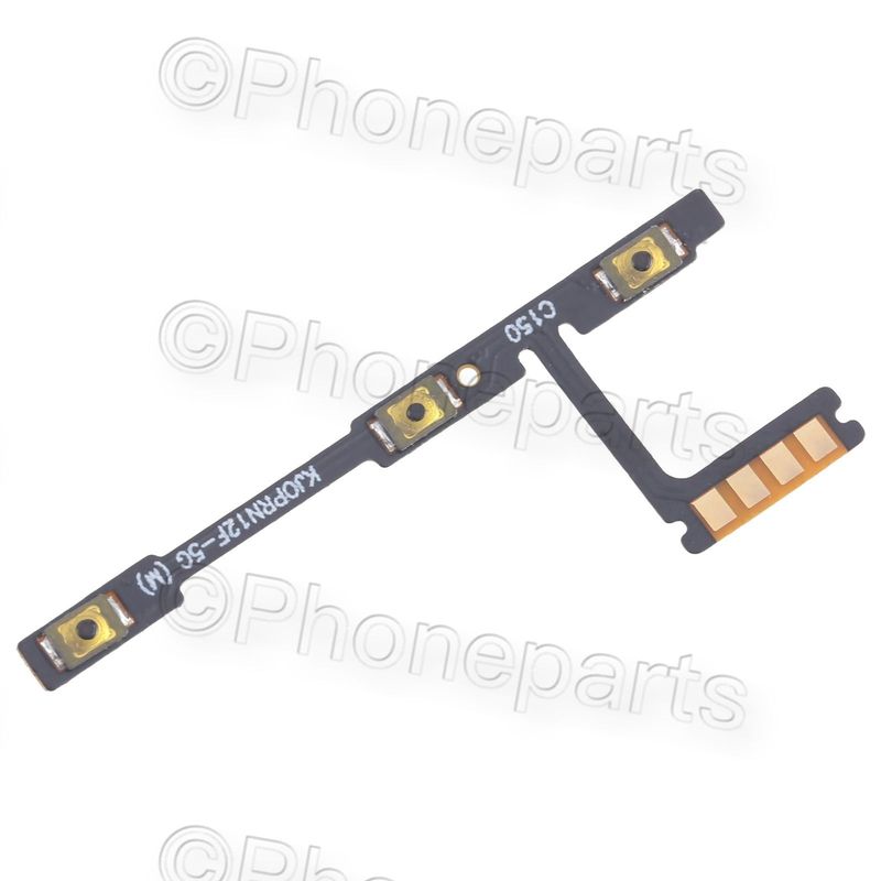Cable Flex Botones Encendido y Volumen Oppo Reno12 F 5G / 4G