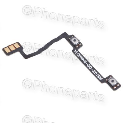 Cable Flex Botones Volumen Oppo Reno6 5G