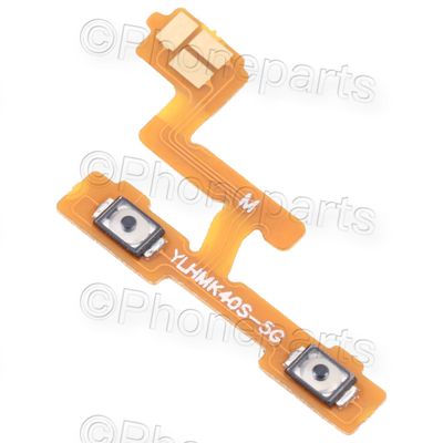 Cable Flex Botones Volumen Xiaomi Poco F4, Redmi K40s