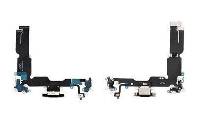 Cable Flex Conector de Carga Negro Apple iPhone 15 Plus