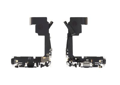 Cable Flex Conector de Carga Titanio Azul Apple iPhone 15 Pro