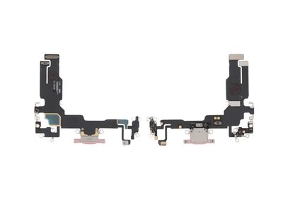Cable Flex Conector de Carga Rosa Apple iPhone 15