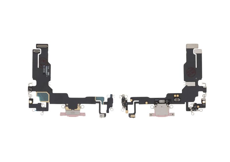 Cable Flex Conector de Carga Rosa Apple iPhone 15