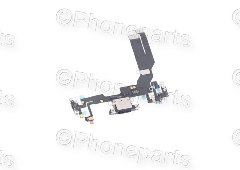 Cable Flex Conector de carga Negro para Apple iPhone 16e