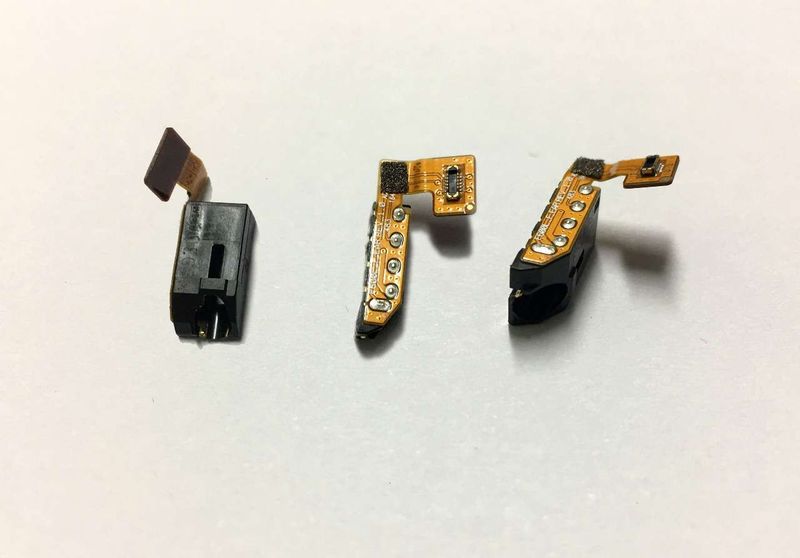 Cable Flex Conector de Auriculares Jack LG K10 K420N