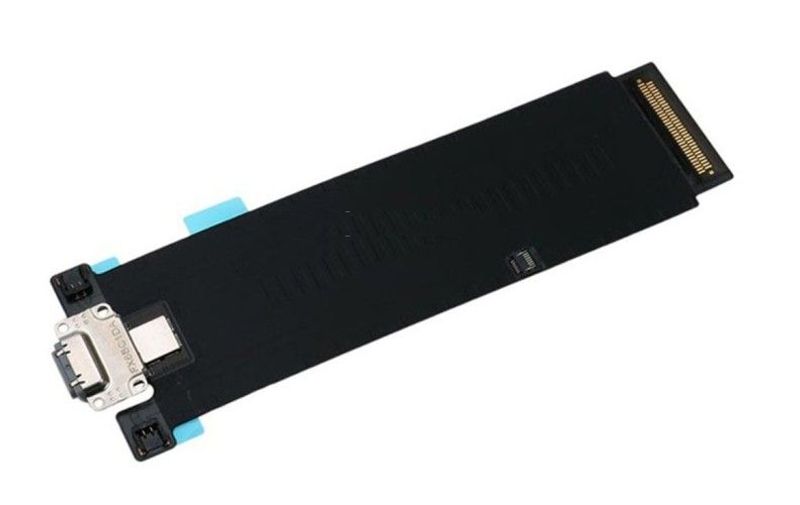 Cable Flex Conector Carga Gris Apple iPad Pro 12.9 4G 2nd Gen A1670 A1671