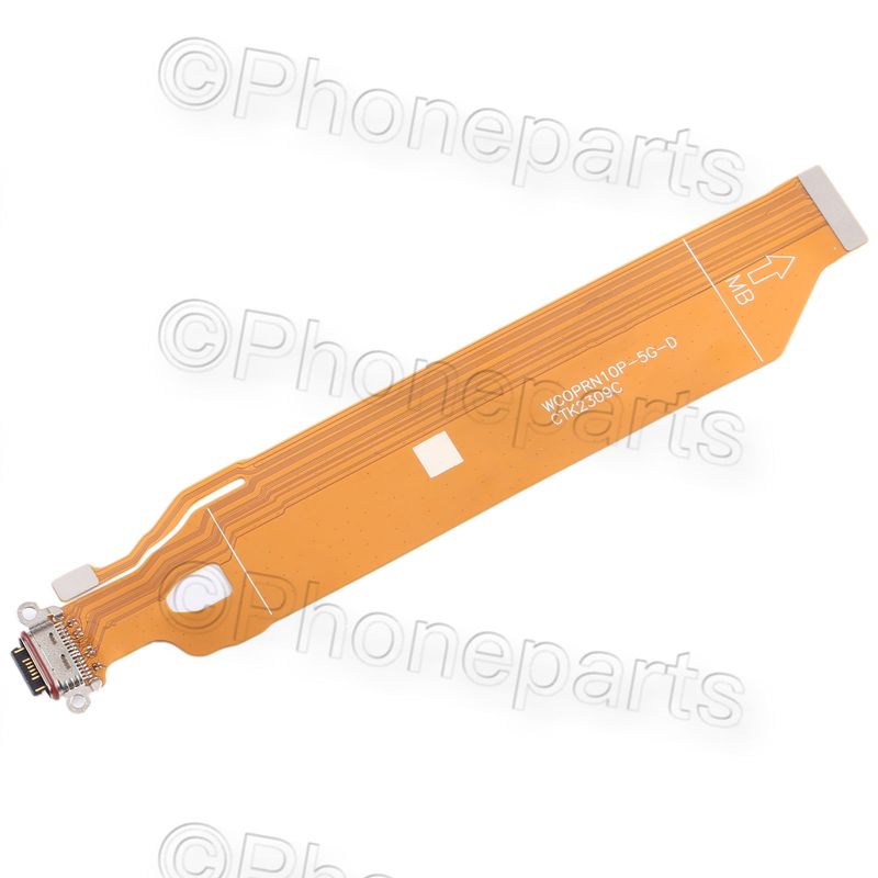 Cable Flex Conector Carga Oppo Reno10 Pro 5G