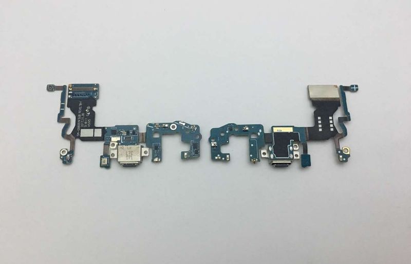 Cable Flex con Placa Conector Carga USB TipoC con Micro Samsung G960F Galaxy S9