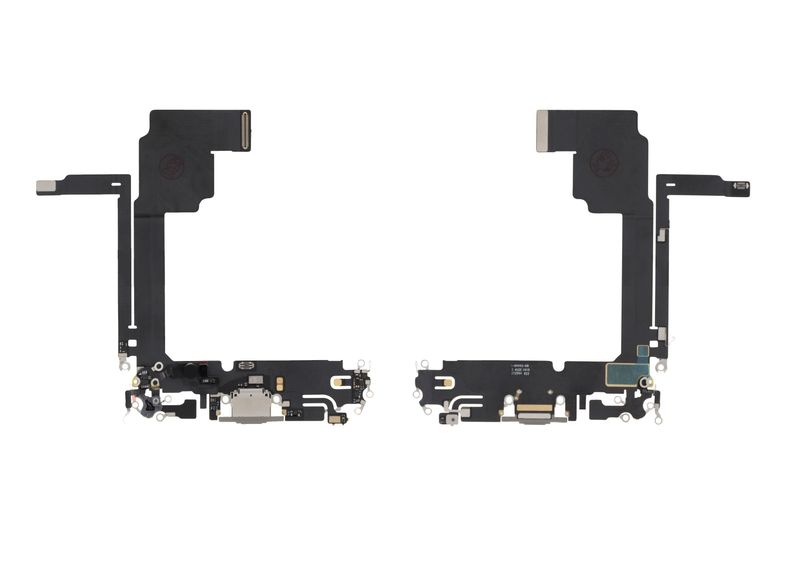 Cable Flex de Carga Titanio Natural Apple iPhone 15 Pro Max