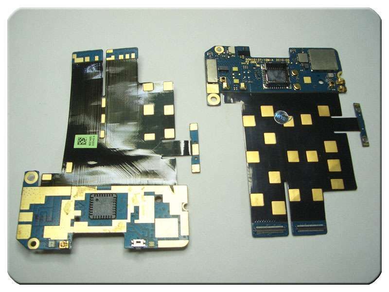 Cable Flex HTC G7 Desire HD con Zócalo Cámara y Botón Volumen